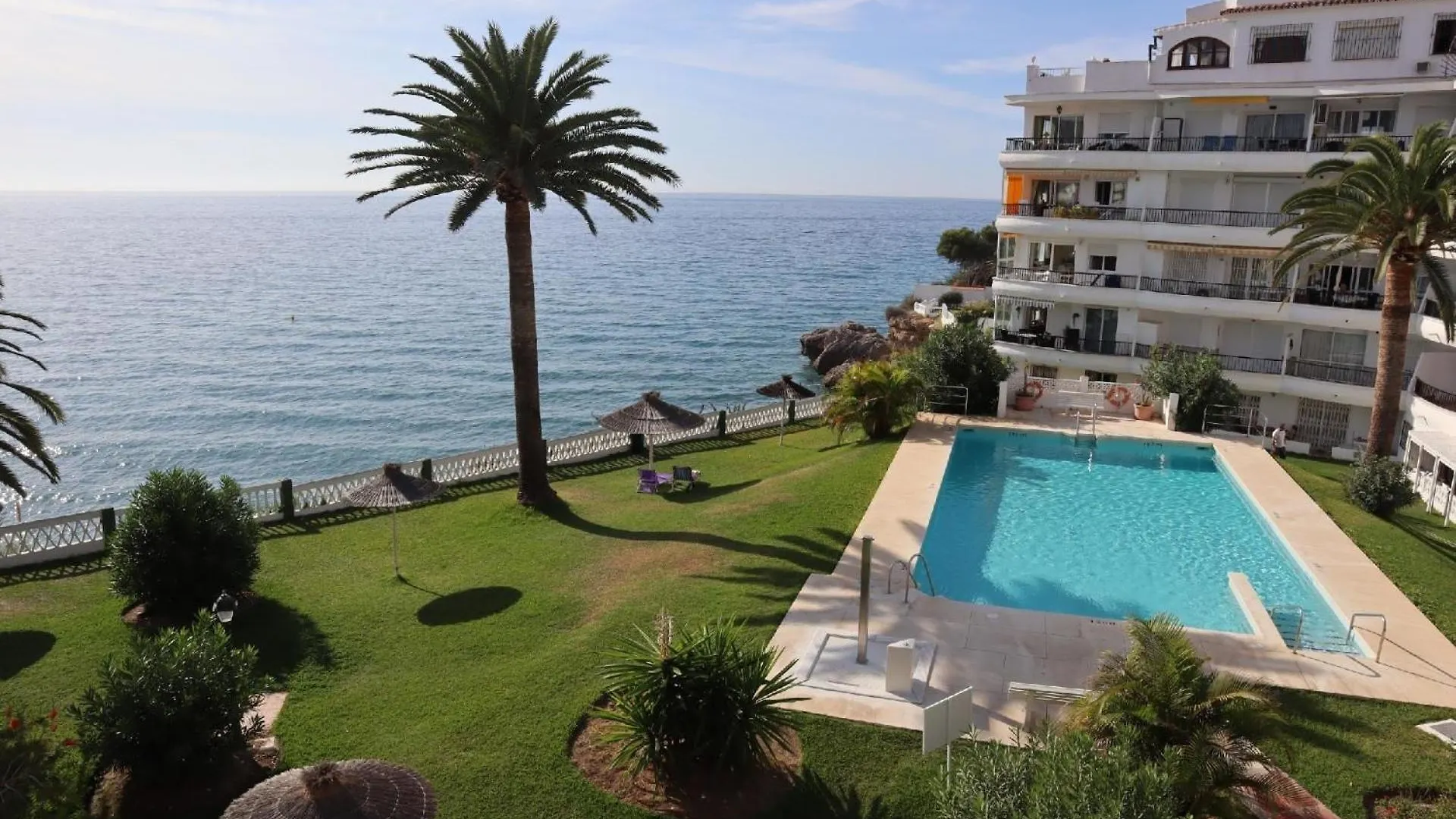 Ferienwohnung Fuer 2 Personen Ca 50 Qm In Nerja, Andalusien Costa Del Sol Lejlighed